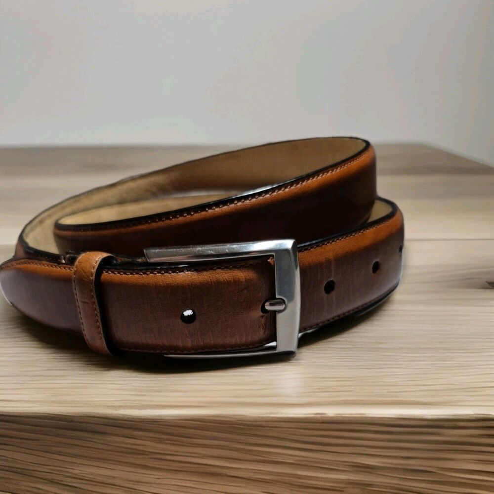 Tasso Elba Men's Genuine Leather Casual Belt